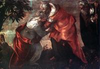 Jacopo Robusti Tintoretto - The Visitation